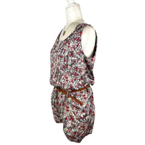 JUNYA WATANABE x COMME DES GARCONS Joyce Ditsy Floral Romper - Picture 4 of 15